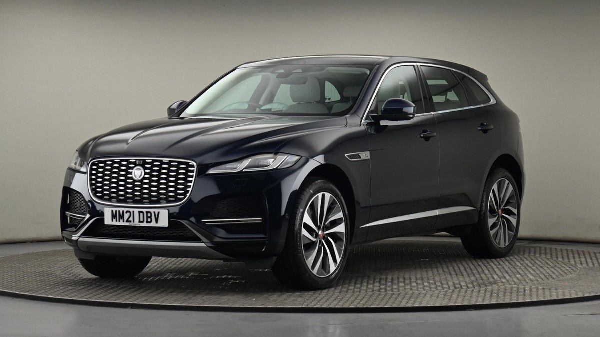 Jaguar F-PACE Image 22