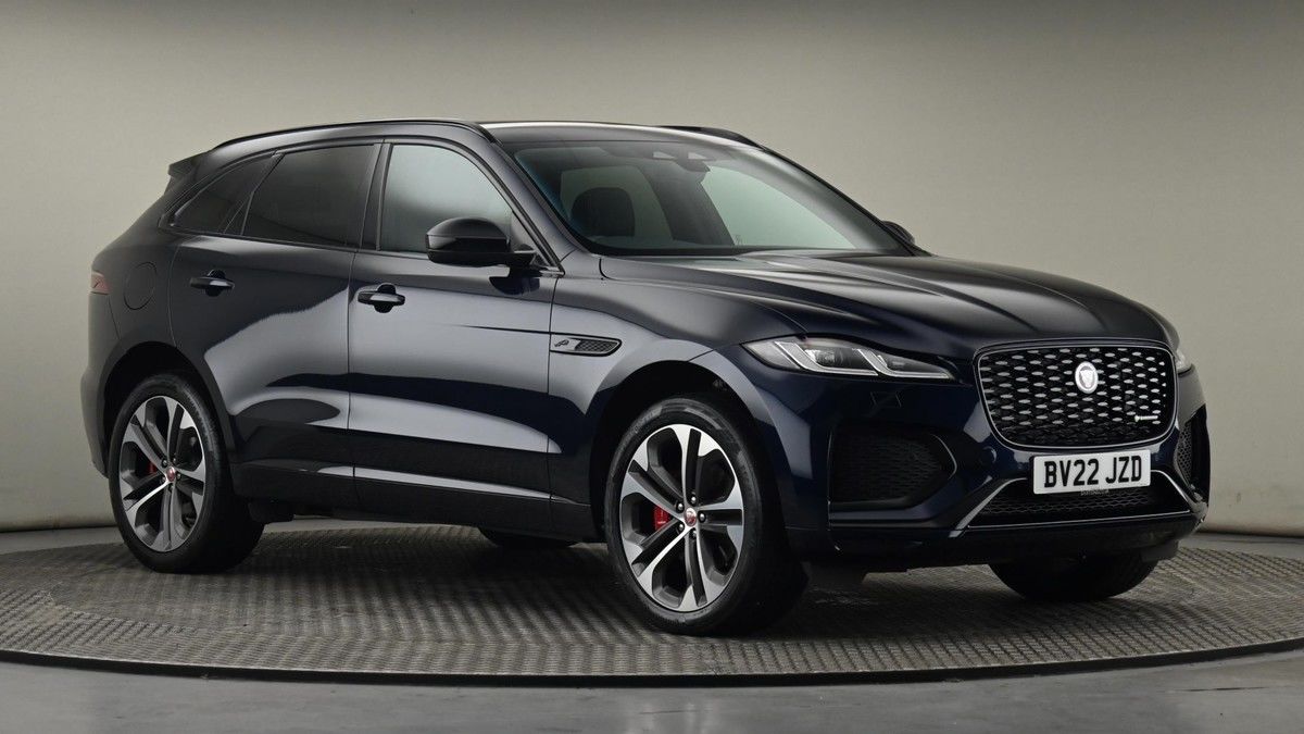 Jaguar F-PACE Image 20