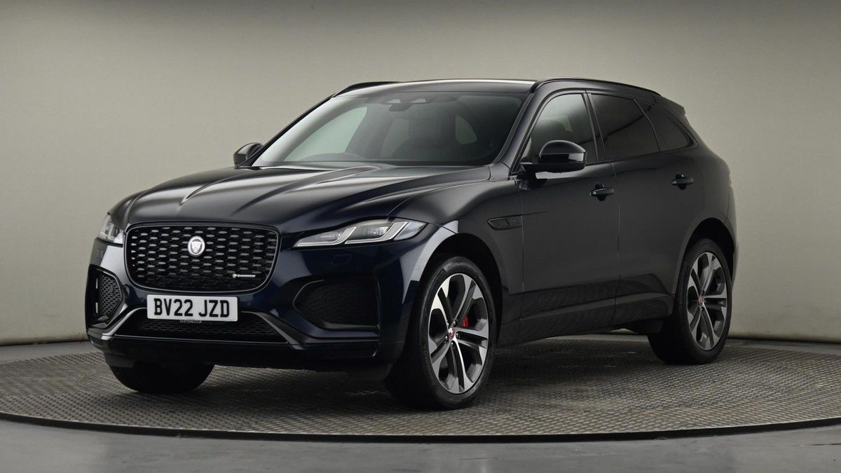 Jaguar F-PACE Image 22