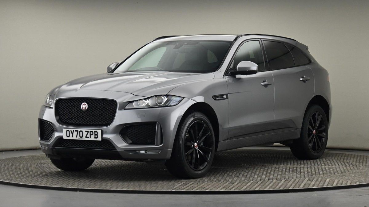 Jaguar F-PACE Image 22