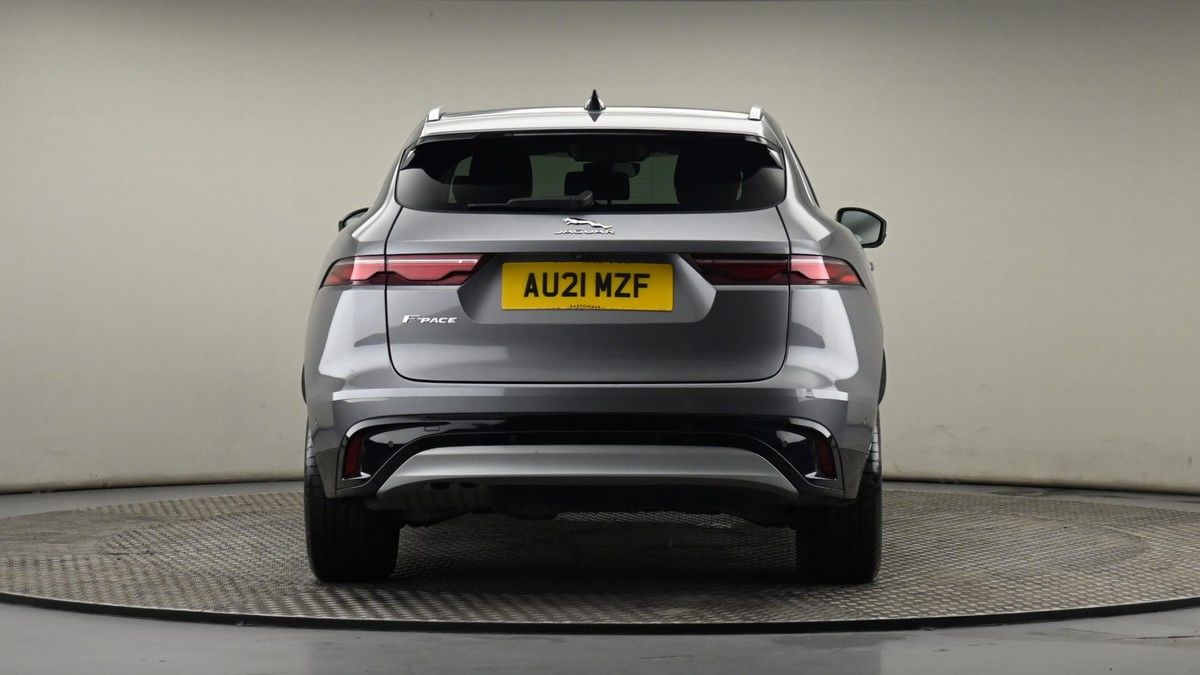 Jaguar F-PACE Image 49