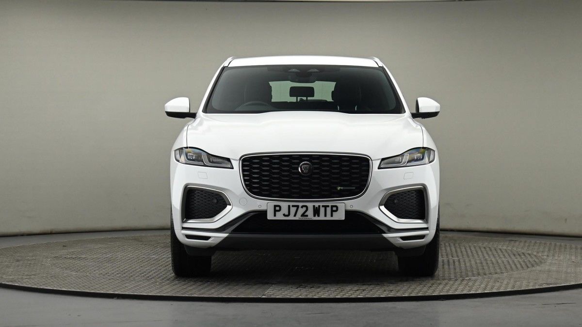 More views of Jaguar F-PACE