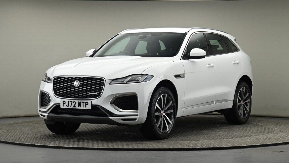 Jaguar F-PACE Image 22