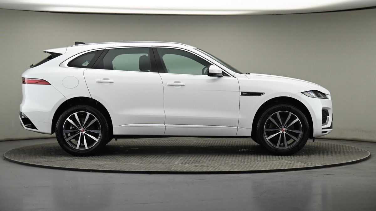 More views of Jaguar F-PACE