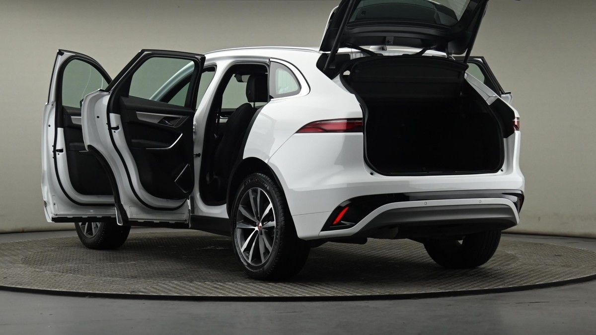 More views of Jaguar F-PACE