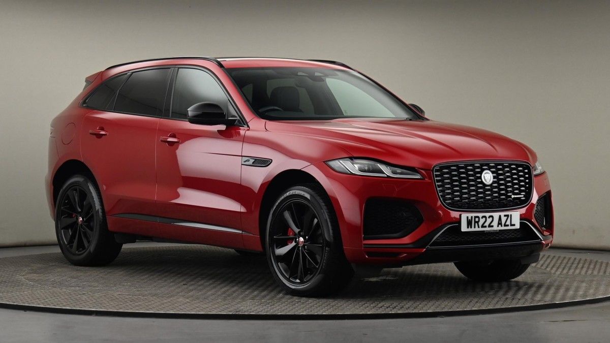 Jaguar F-PACE Image 20