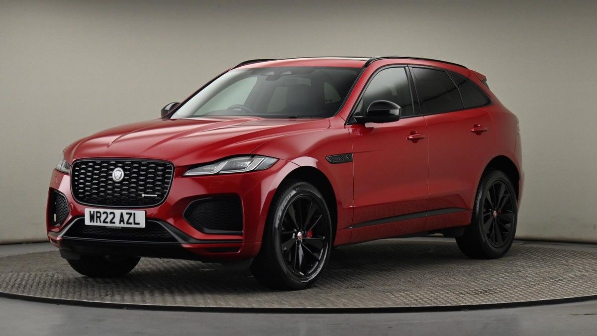 Jaguar F-PACE Image 22