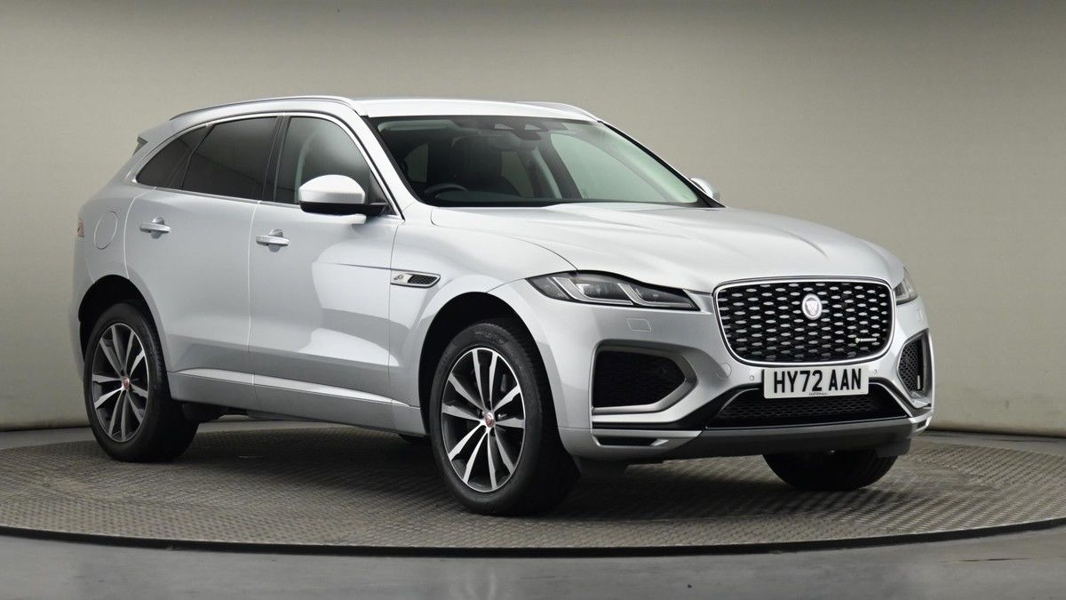 Jaguar F-PACE Image 20