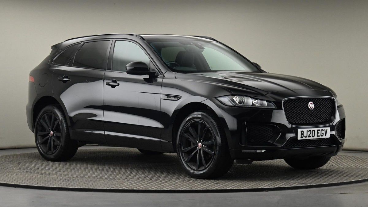 Jaguar F-PACE Image 20