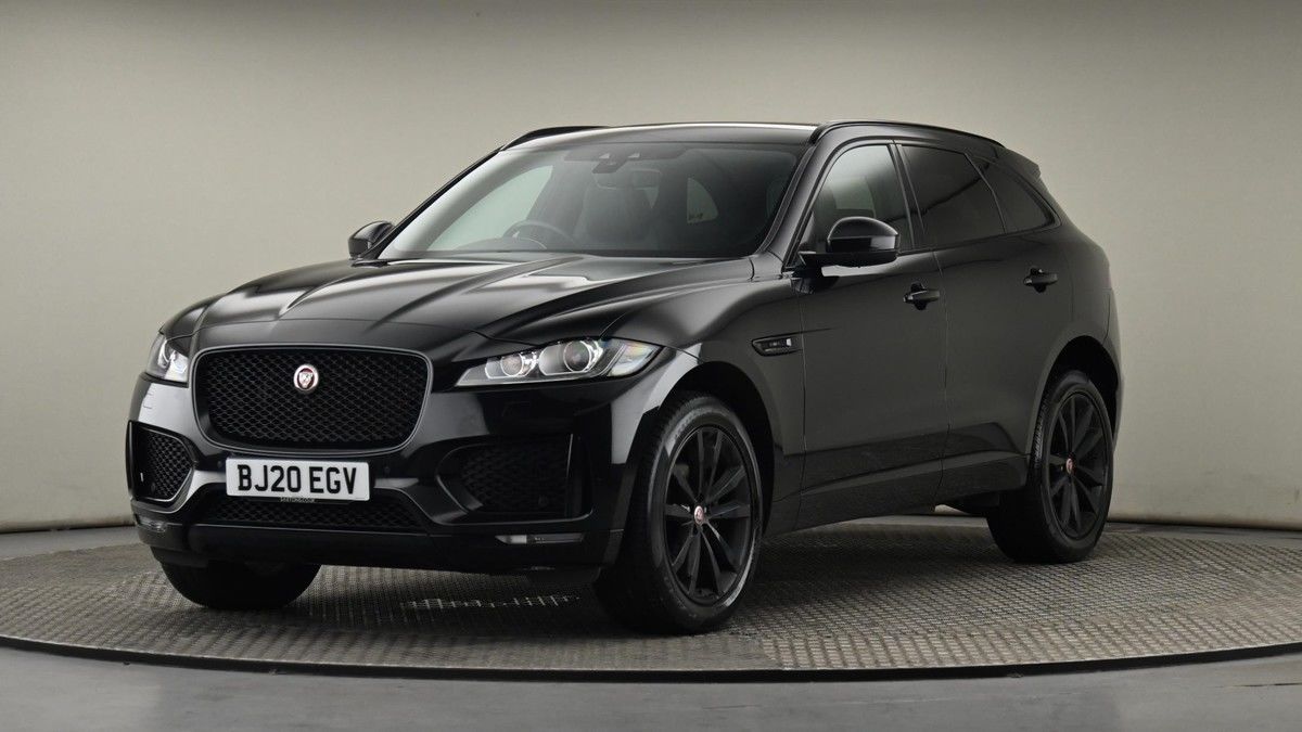 Jaguar F-PACE Image 22