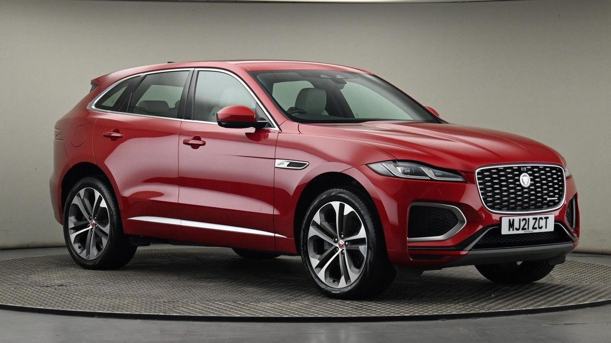 Jaguar F-PACE Image 19