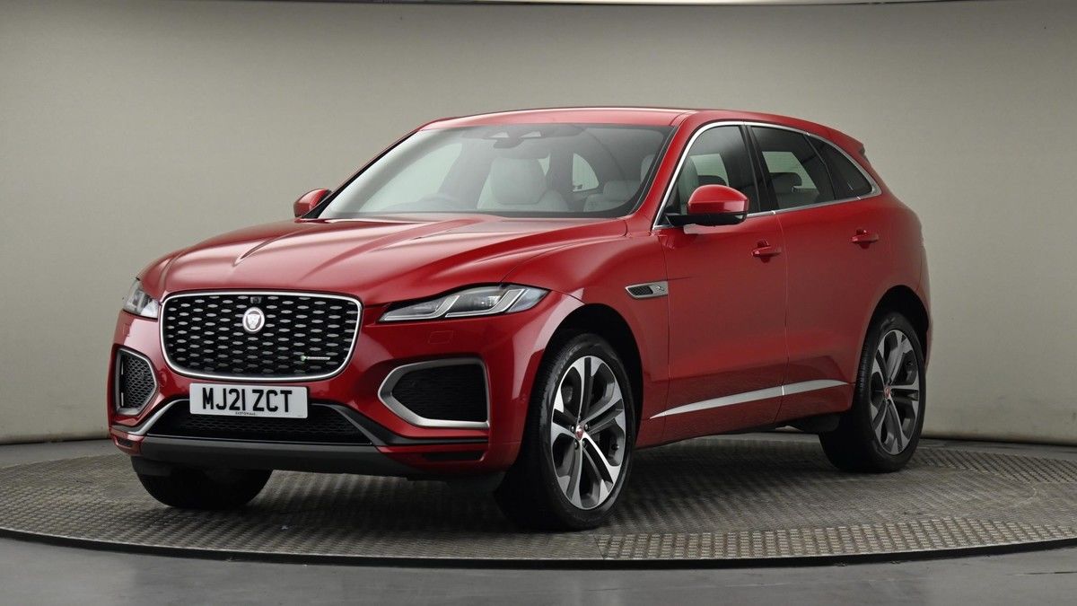 Jaguar F-PACE Image 21