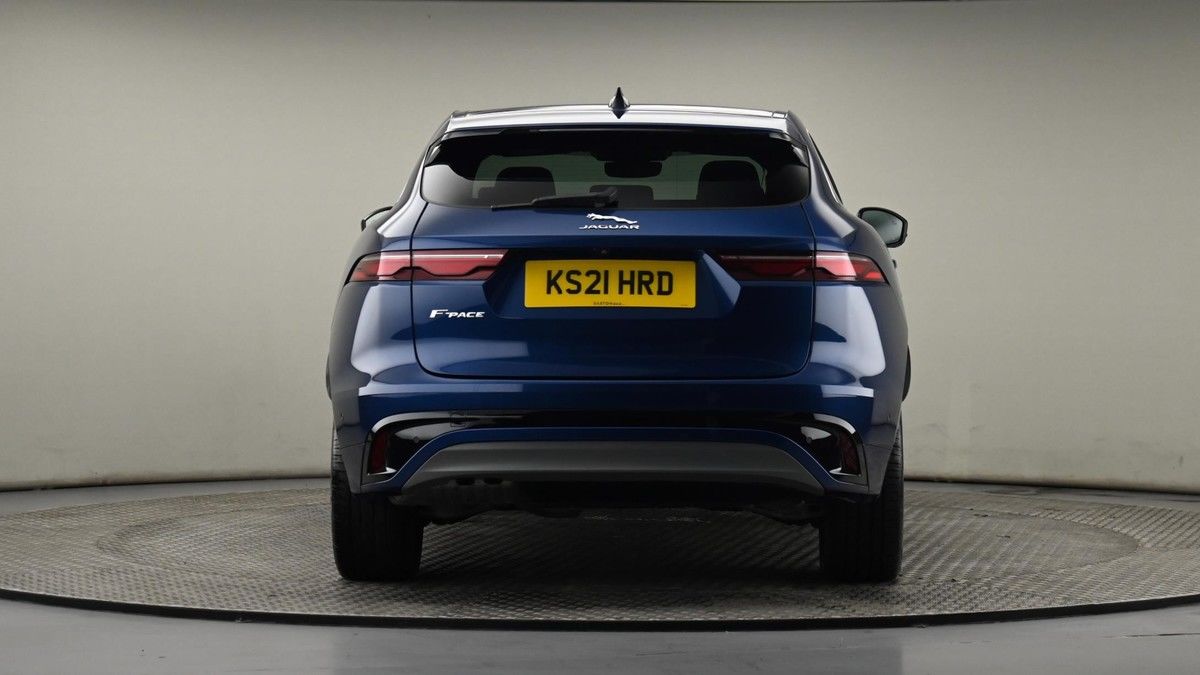 Jaguar F-PACE Image 49