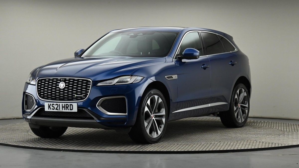 Jaguar F-PACE Image 44