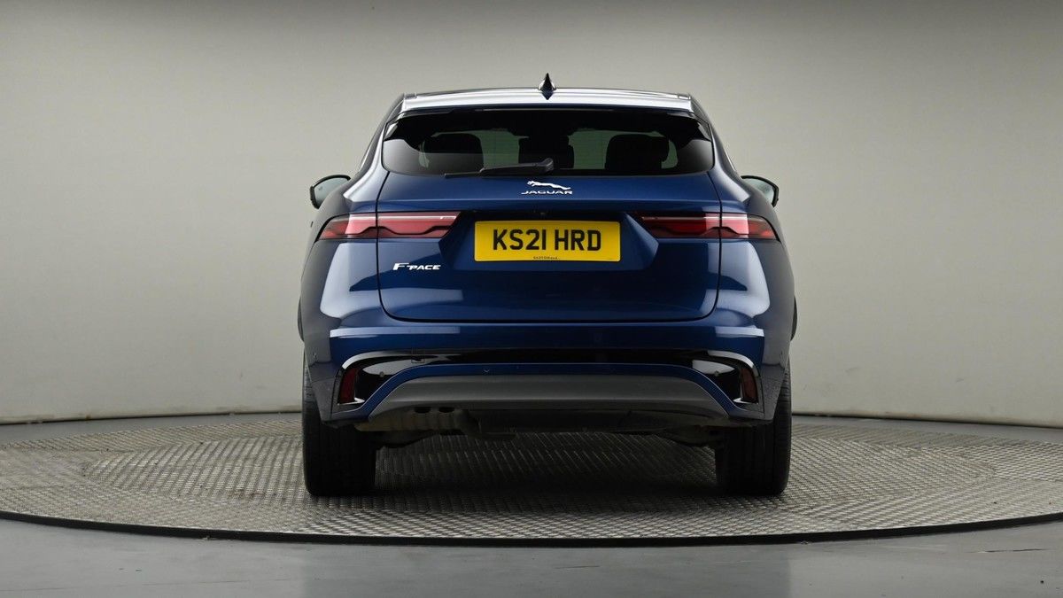 Jaguar F-PACE Image 50