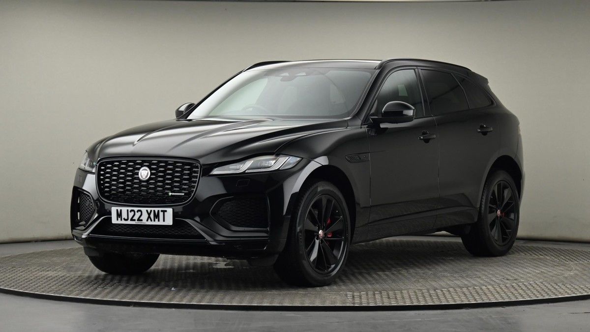 Jaguar F-PACE Image 22