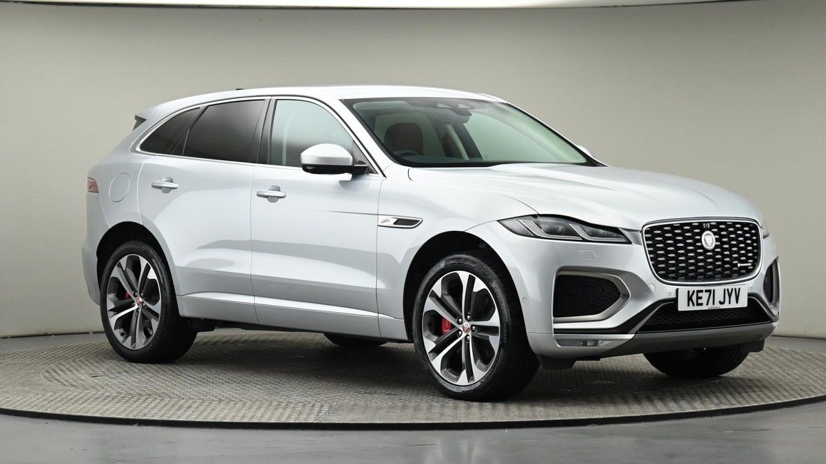 Jaguar F-PACE Image 20