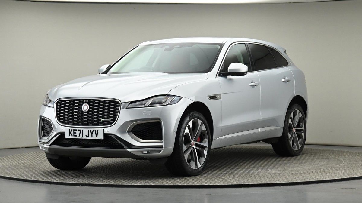 Jaguar F-PACE Image 22