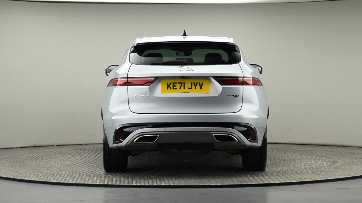 Jaguar F-PACE Image 25