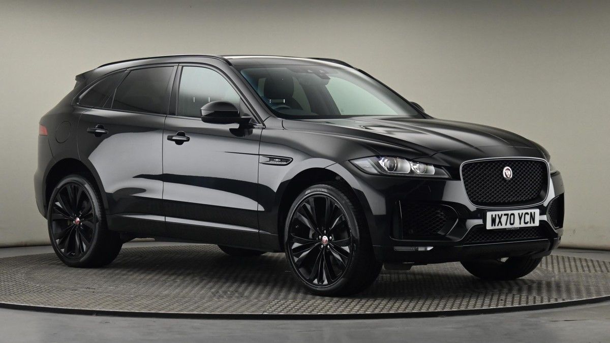 Jaguar F-PACE Image 20