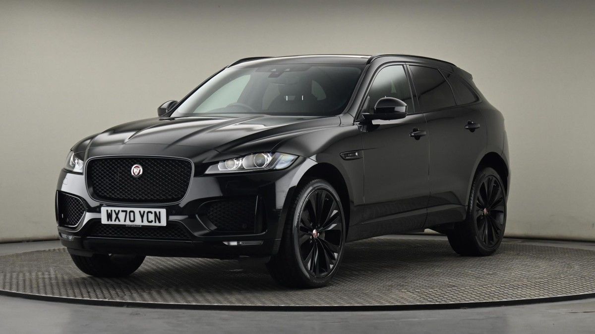 Jaguar F-PACE Image 22
