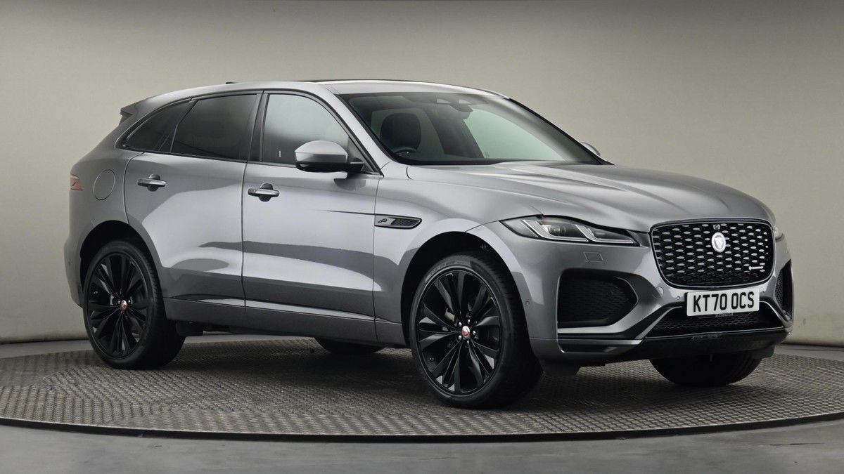 Jaguar F-PACE Image 20