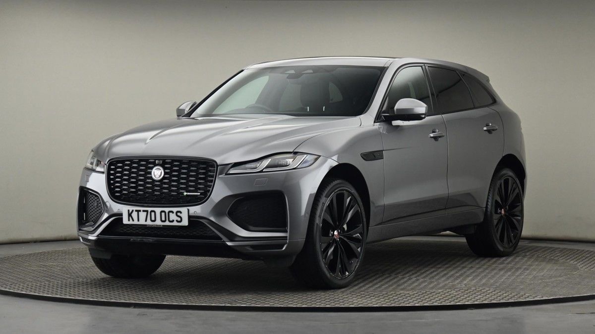 Jaguar F-PACE Image 22