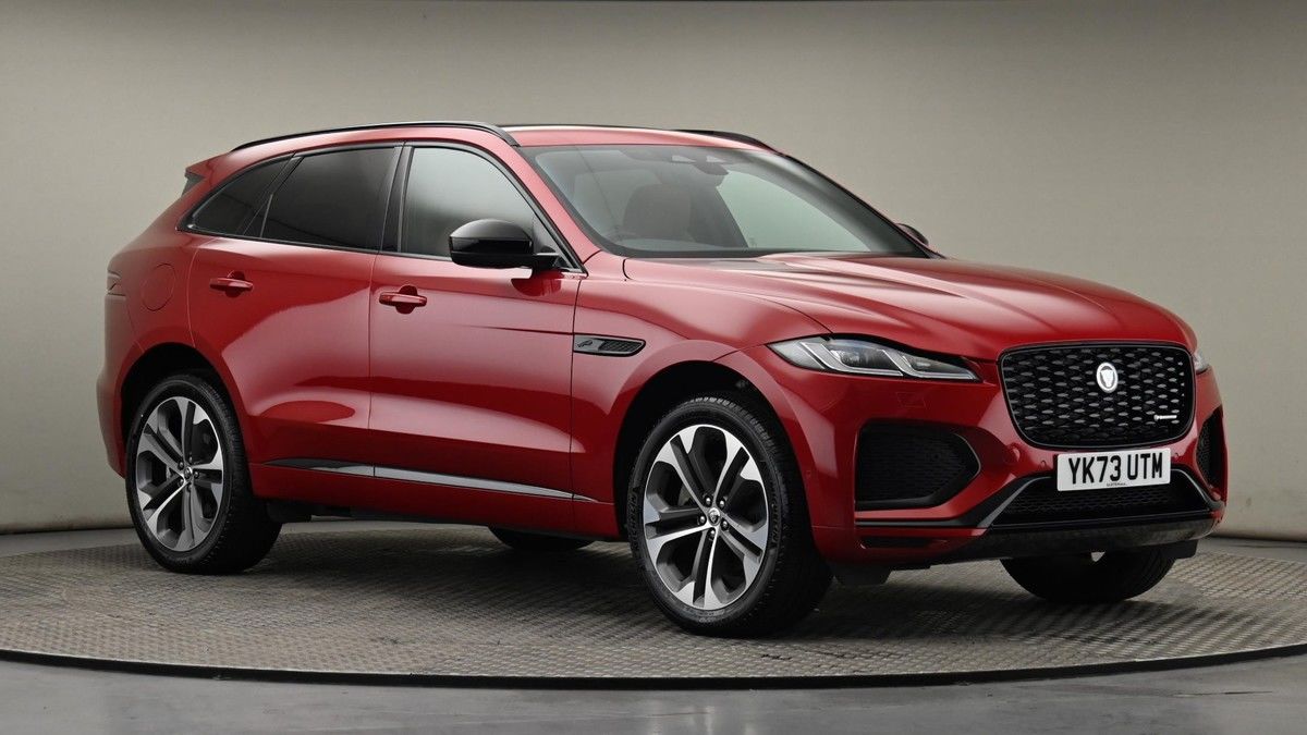 Jaguar F-PACE Image 20