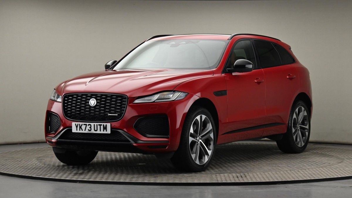 Jaguar F-PACE Image 22
