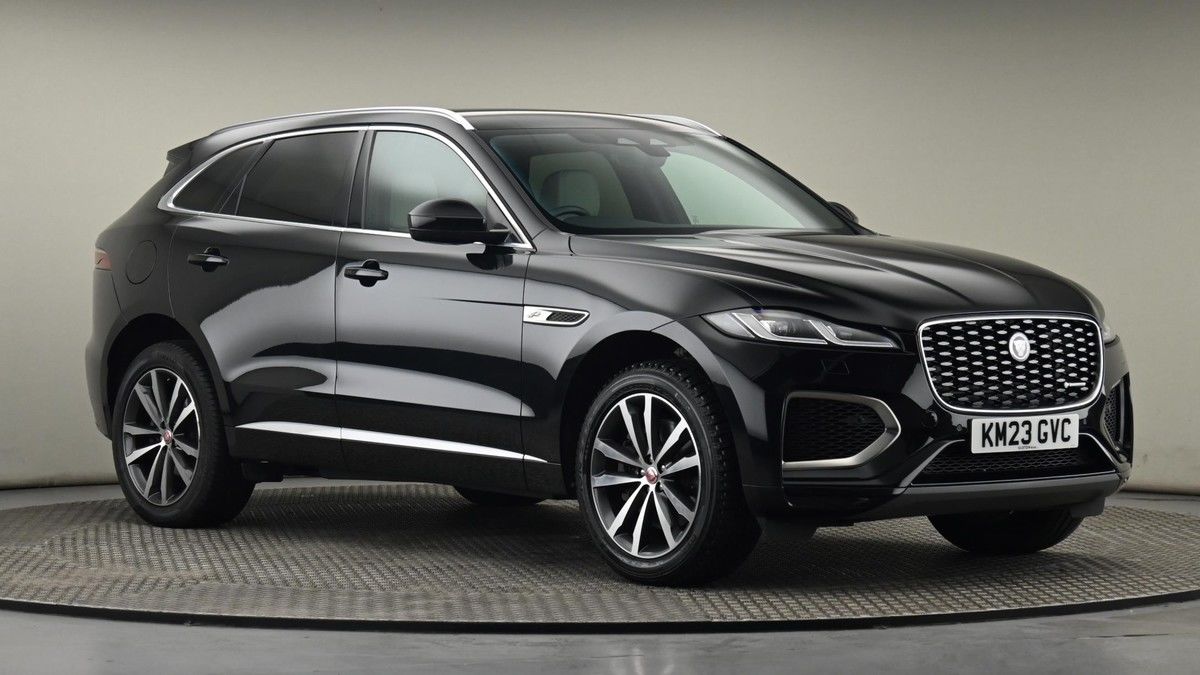Jaguar F-PACE Image 20
