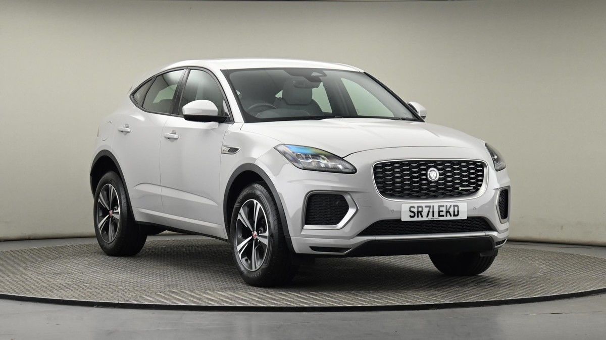 Jaguar E-PACE Sticky Header Image