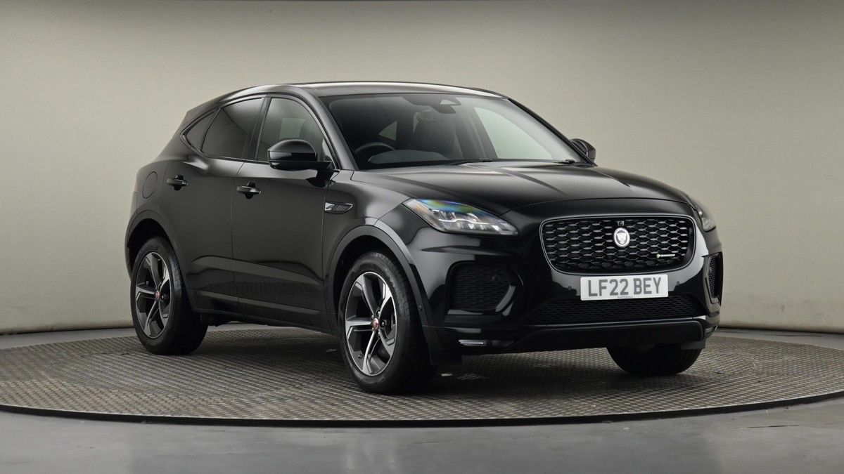 Jaguar E-PACE Sticky Header Image
