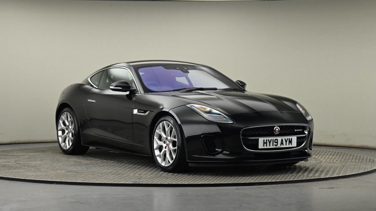 Jaguar F-Type Sticky Header Image