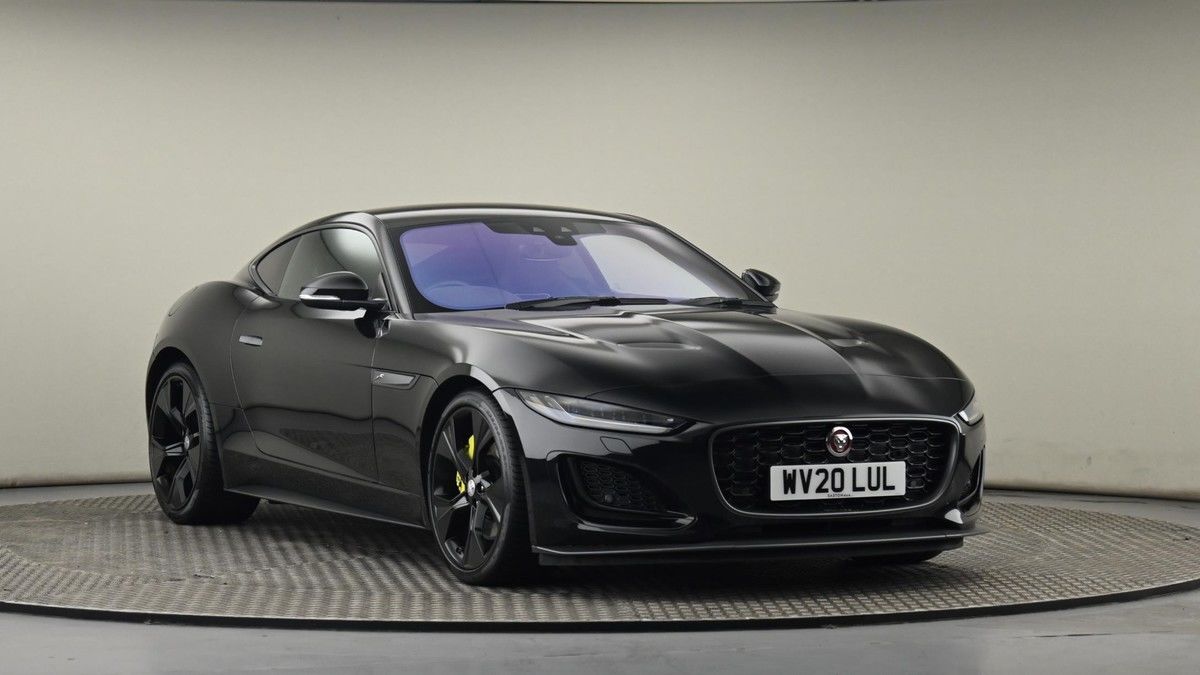 Jaguar F-Type Sticky Header Image