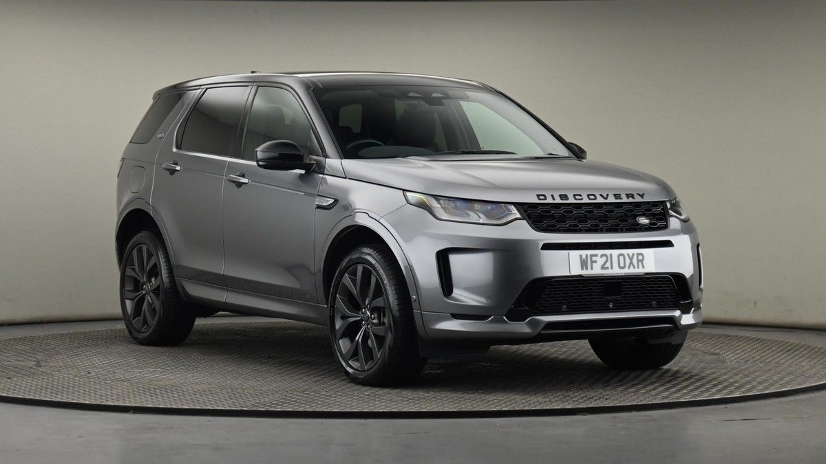 Land Rover Discovery Sport Sticky Header Image