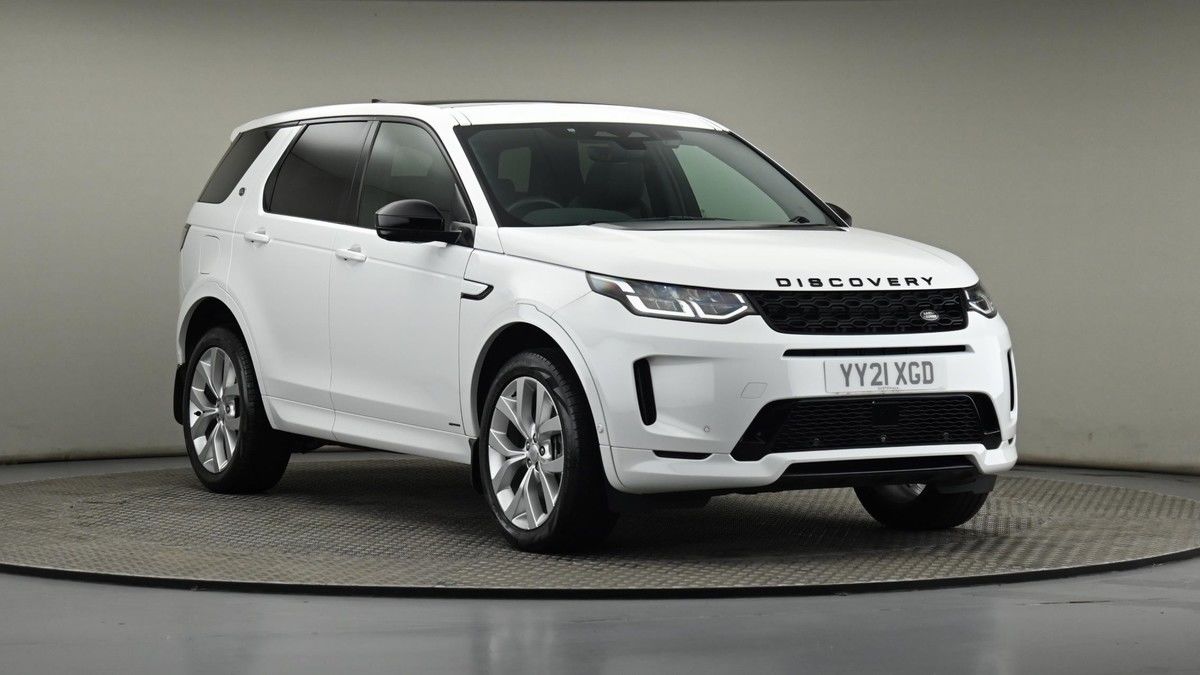 Land Rover Discovery Sport Sticky Header Image
