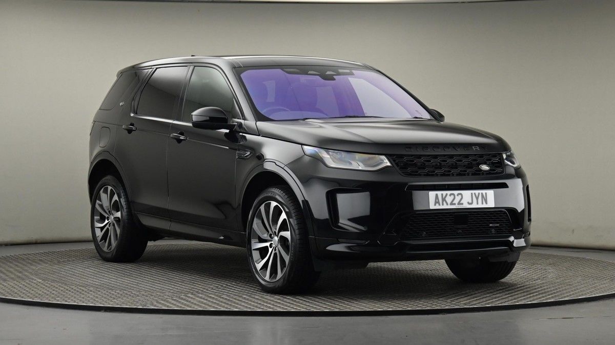 Land Rover Discovery Sport Sticky Header Image