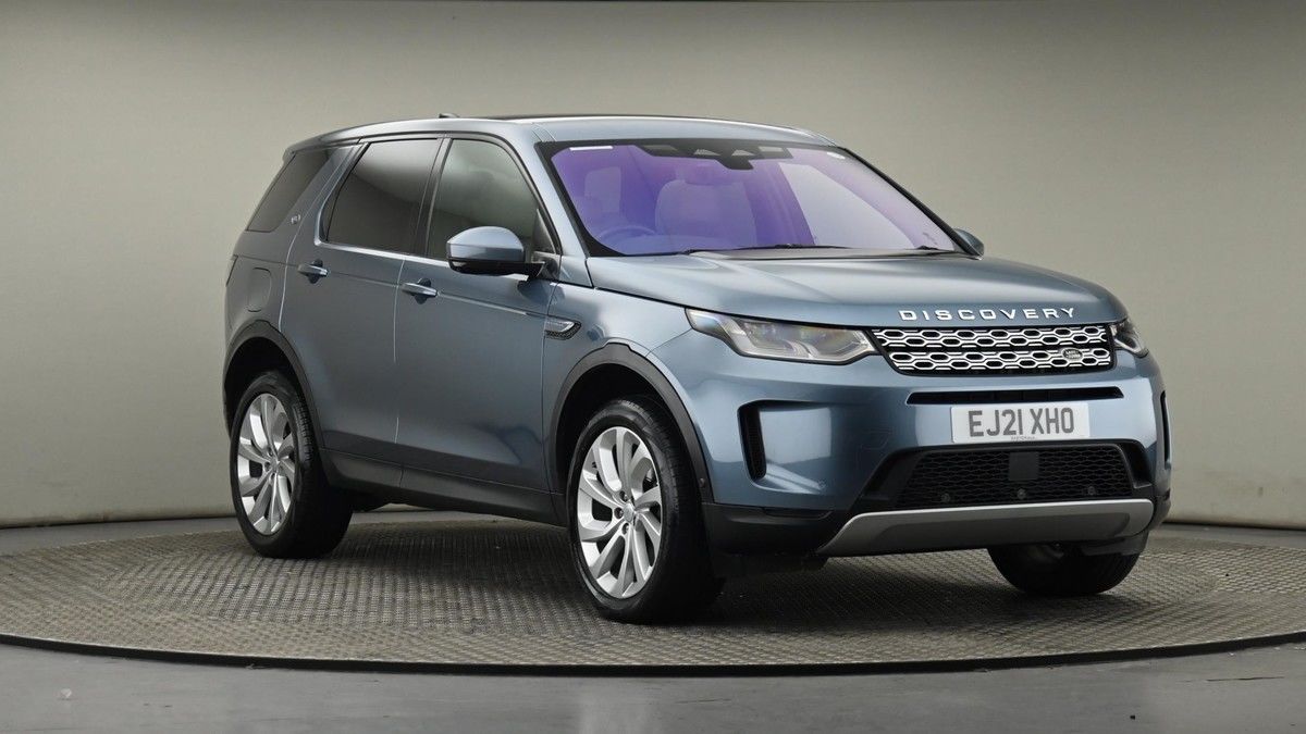 Land Rover Discovery Sport Sticky Header Image