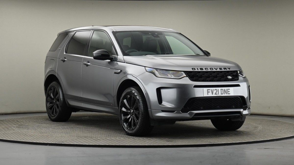 Land Rover Discovery Sport Sticky Header Image
