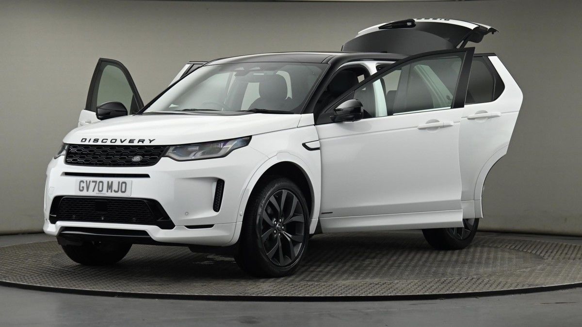 Land Rover Discovery Sport Image 28