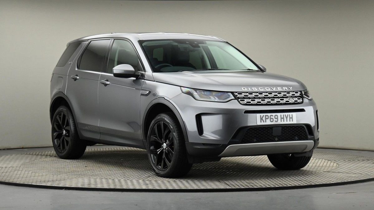 Land Rover Discovery Sport Sticky Header Image