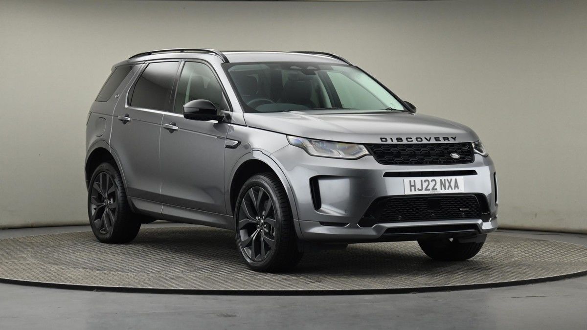Land Rover Discovery Sport Sticky Header Image