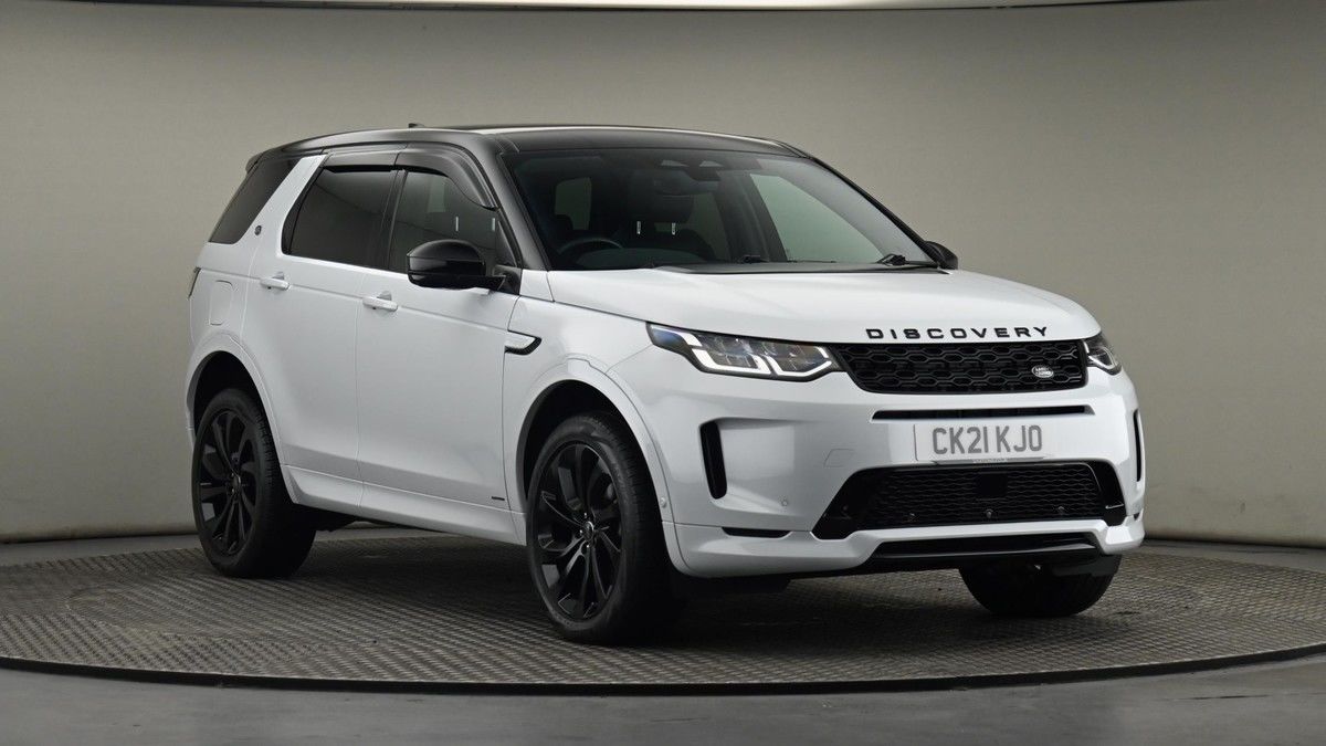 Land Rover Discovery Sport Sticky Header Image