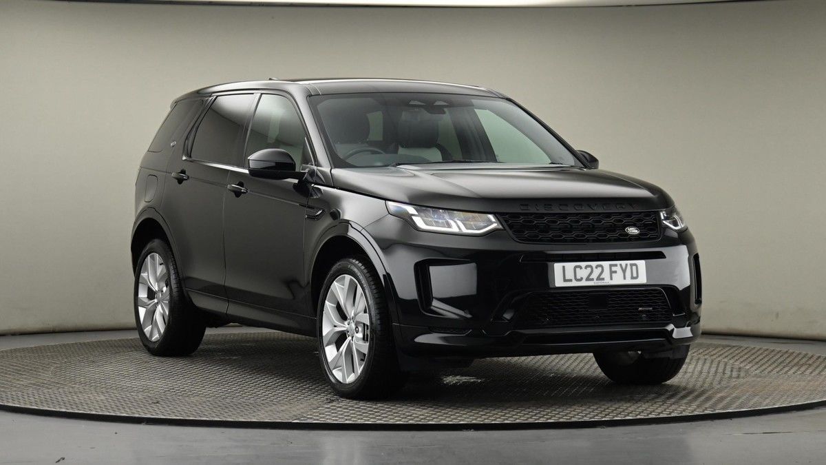 Land Rover Discovery Sport Sticky Header Image
