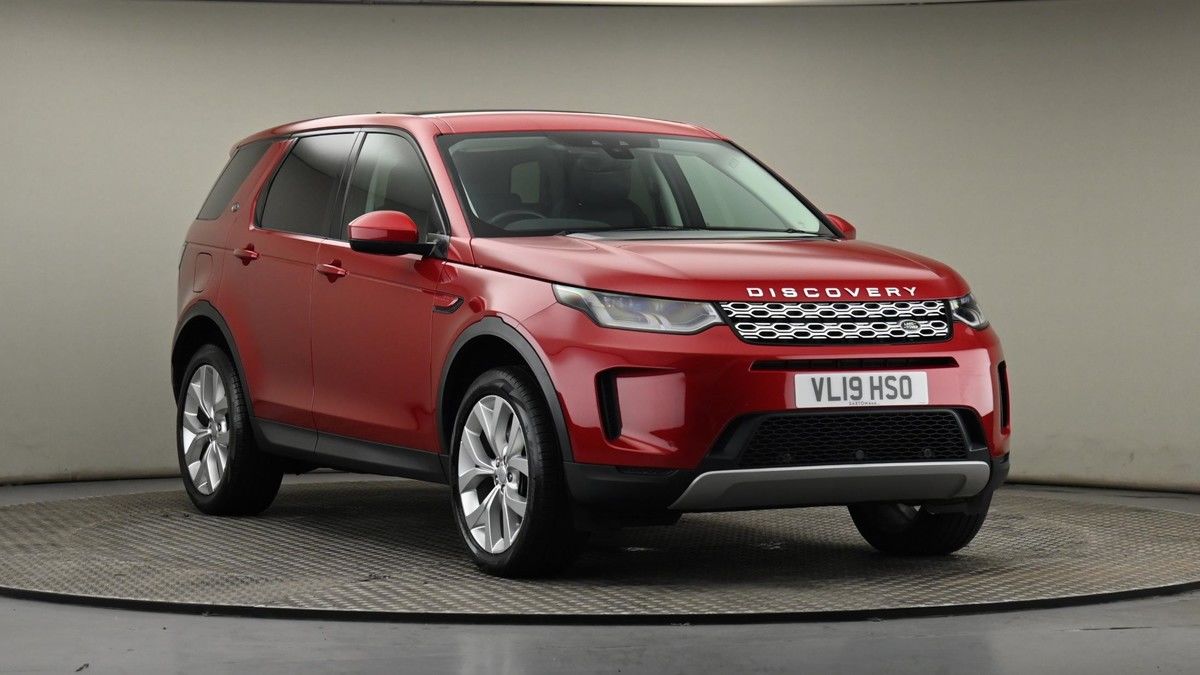 Land Rover Discovery Sport Sticky Header Image