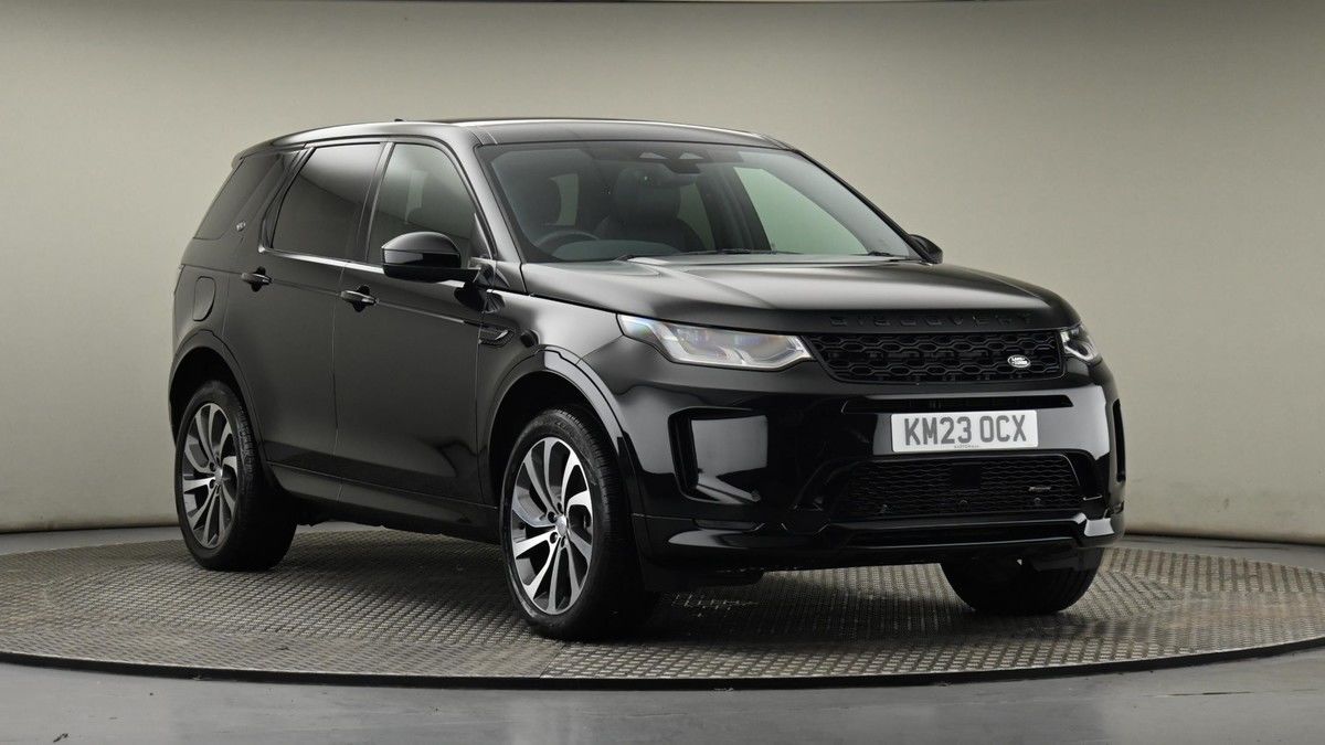 Land Rover Discovery Sport Sticky Header Image