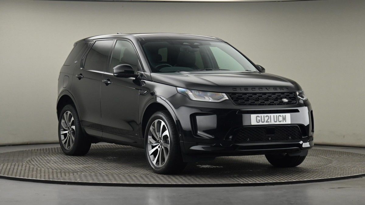 Land Rover Discovery Sport Sticky Header Image