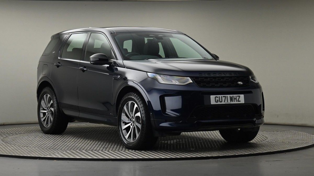 Land Rover Discovery Sport Image