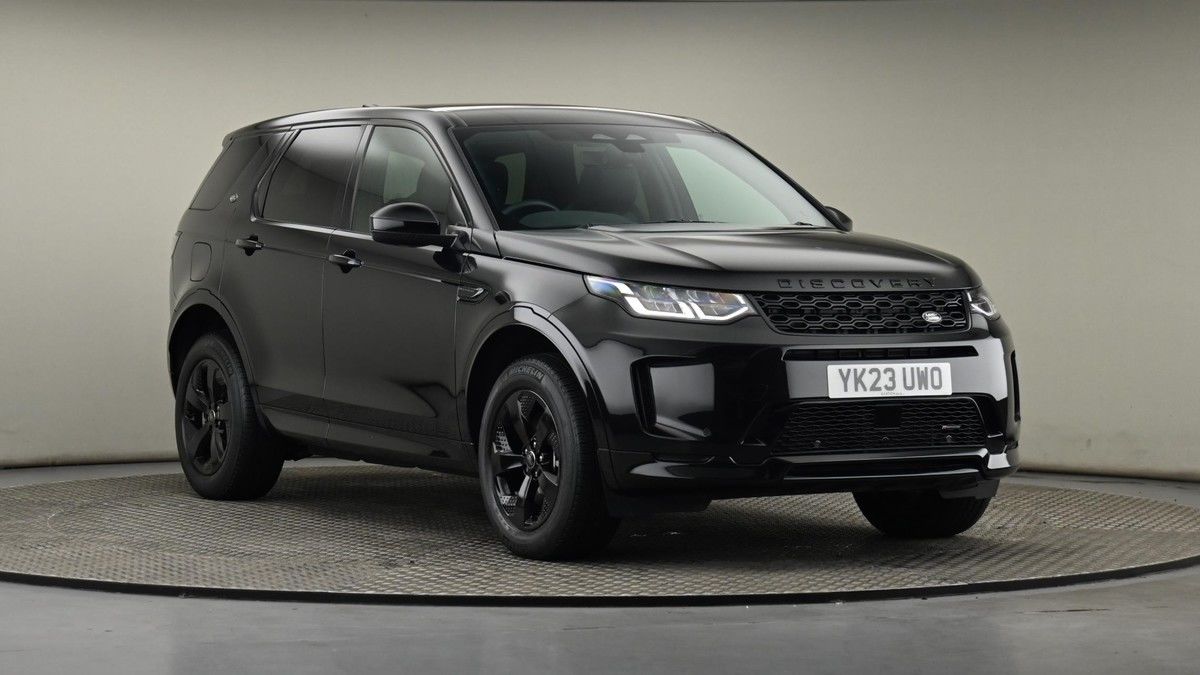 Land Rover Discovery Sport Sticky Header Image