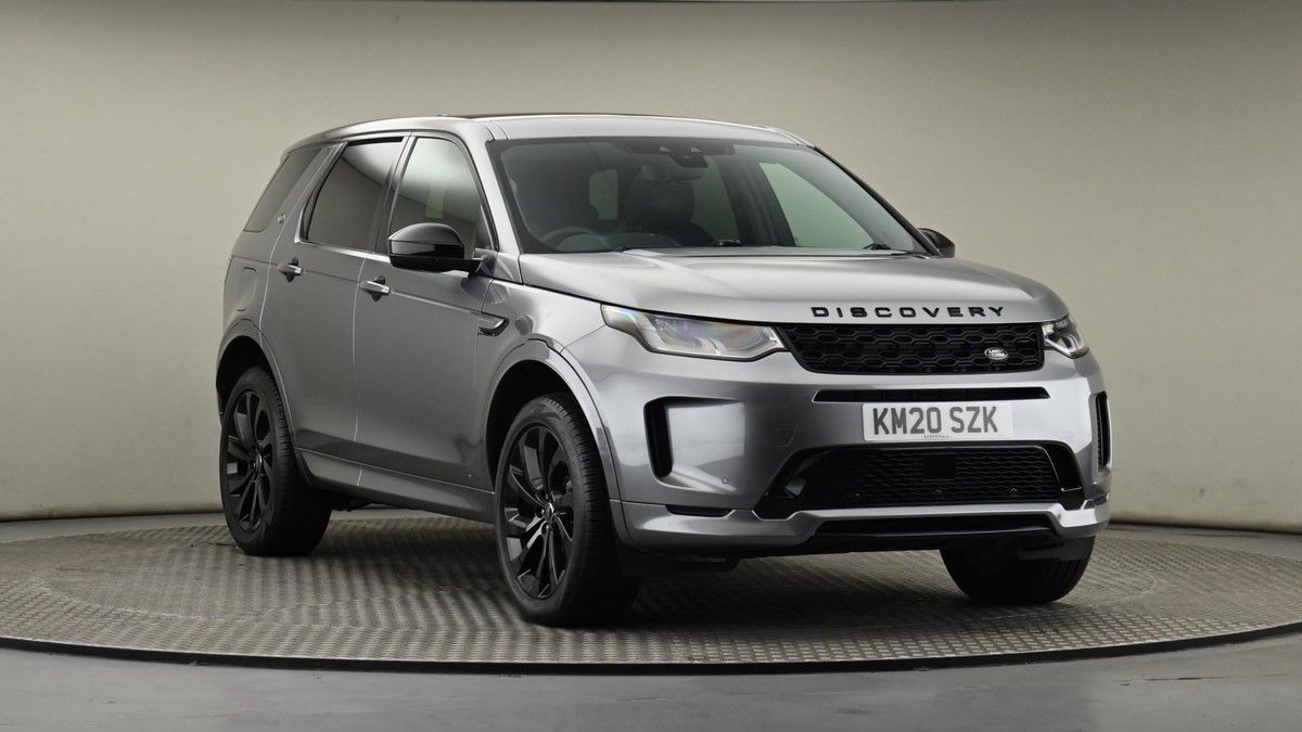 Land Rover Discovery Sport Sticky Header Image